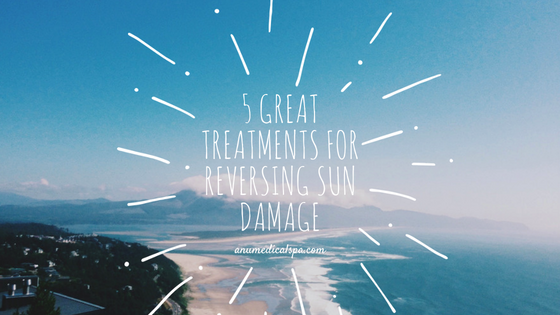 5 Great treatments for reversing sun damage
