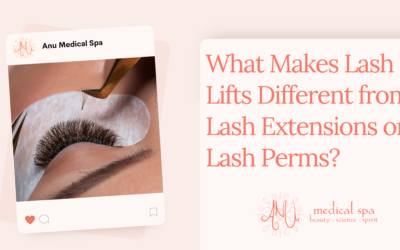 What make Lash Lifts different from Lash Extensions or a Lash Perm?