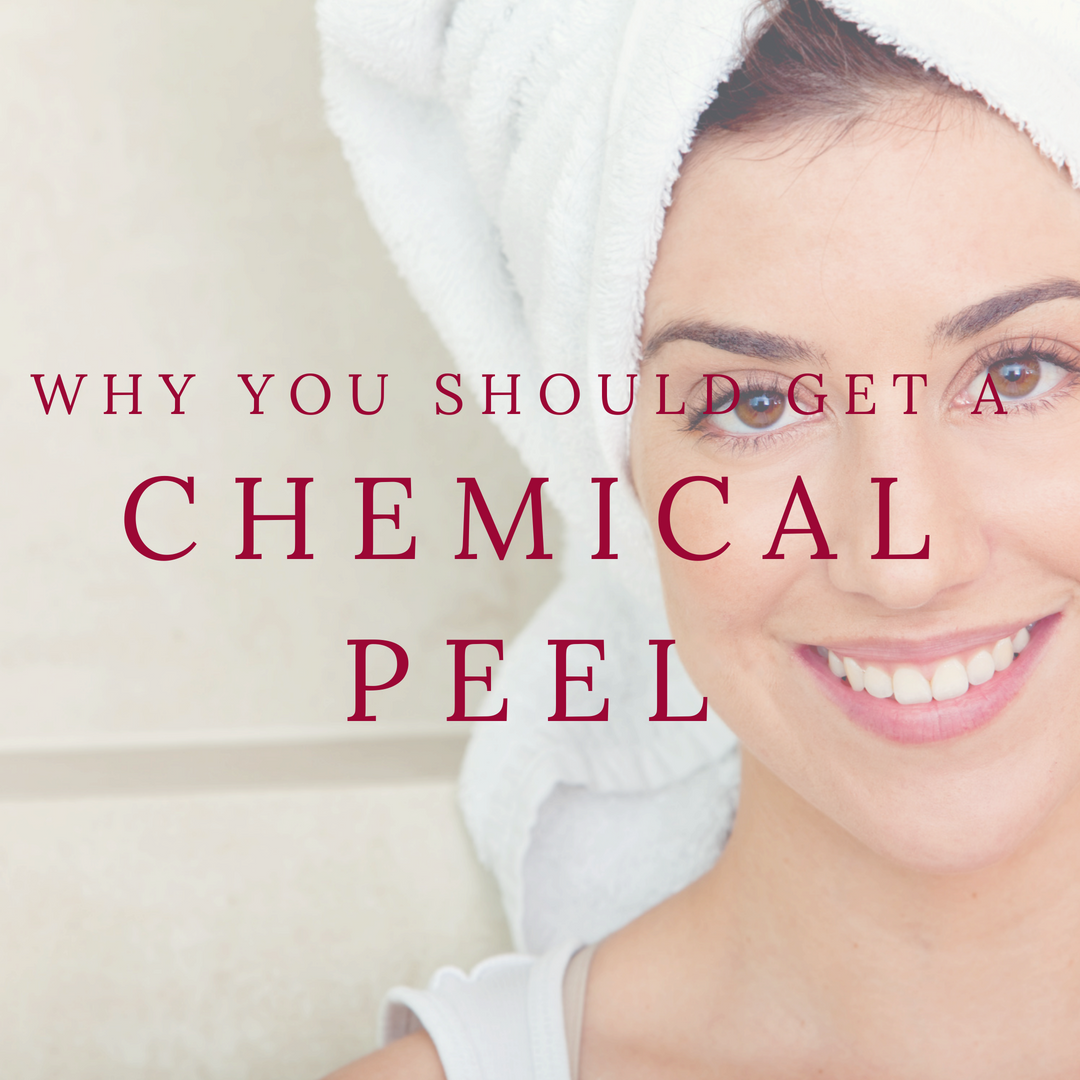Why you Should Consider a Chemical Peel