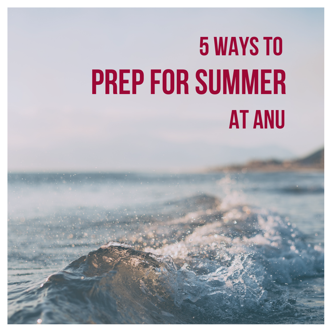 Five Ways to Prep for Summer