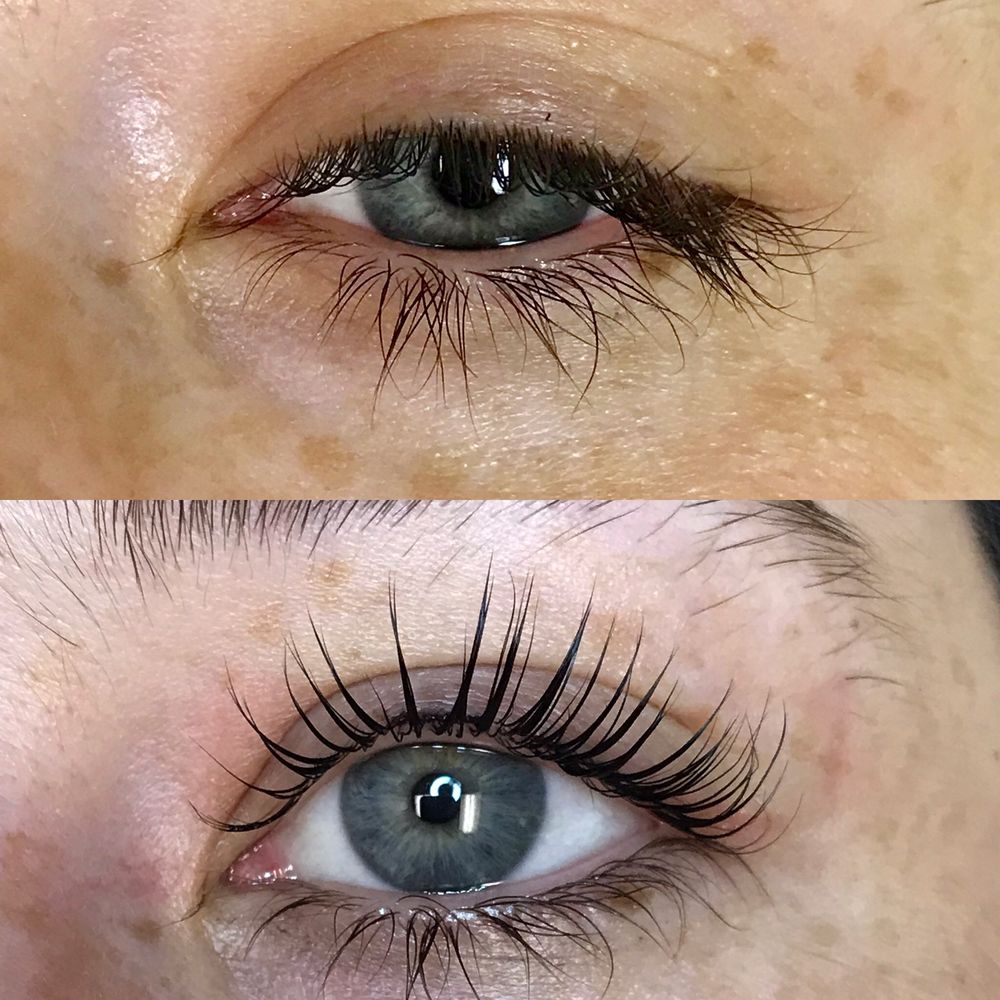 lash lifts in new jersey before and after