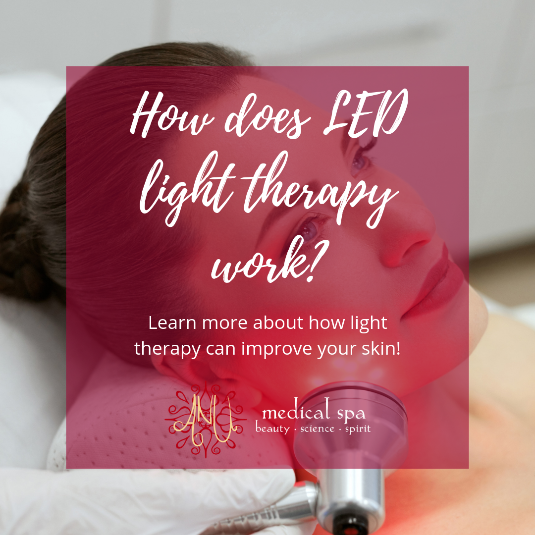does led light therapy work
