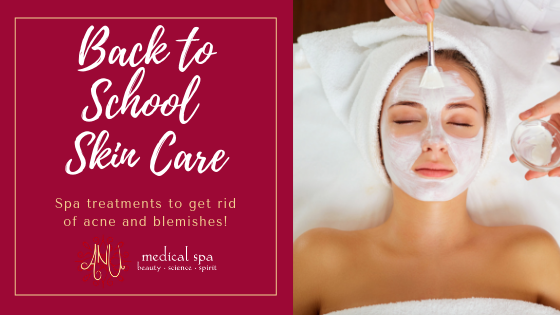 back to school skin care