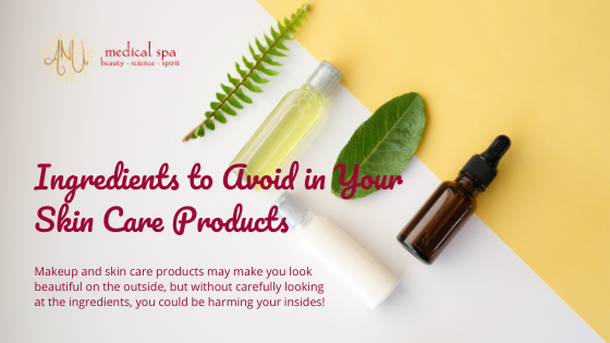 Harmful Ingredients to Watch Out for in Makeup and Skin Care