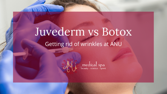 The Difference Between Juvederm and Botox