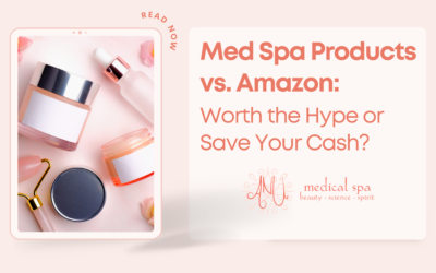 Med Spa Products vs. Amazon: Worth the Hype or Save Your Cash?