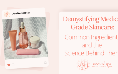 Demystifying Medical-Grade Skincare: Common Ingredients and the Science Behind Them