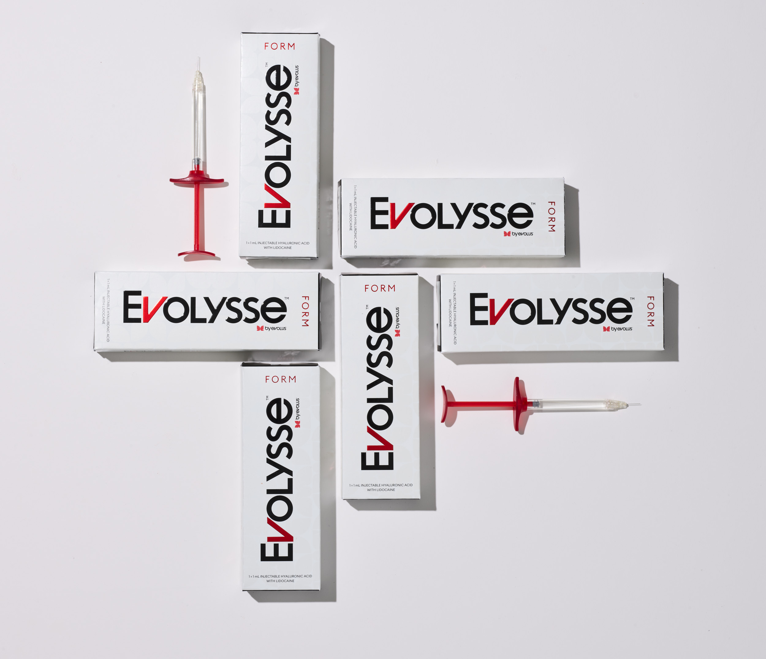 Evolysse Filler:  Buy 1 Vial, get one half off