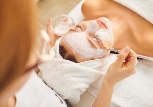 Summer Skin Quencher-Dermaplane, Enzyme and Tea Tree Jelly Mask