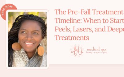 The Pre-Fall Treatment Timeline: When to Start Peels, Lasers, and Deeper Treatments
