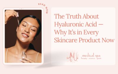 The Truth About Hyaluronic Acid — Why It’s in Every Skincare Product Now