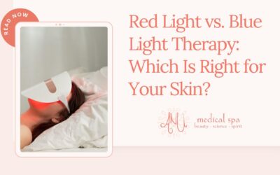 Red Light vs. Blue Light Therapy: Which Is Right for Your Skin?